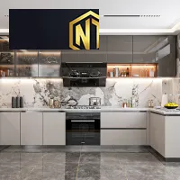 Xưởng Nội Thất Ngọc Thịnh - Tủ bếp gỗ hiện đại, đẹp nhất hiện nay